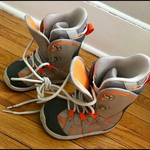 Burton Kids Moto Snowbording Boots